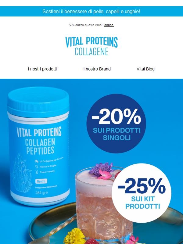 Sconti fino al -25%🎉