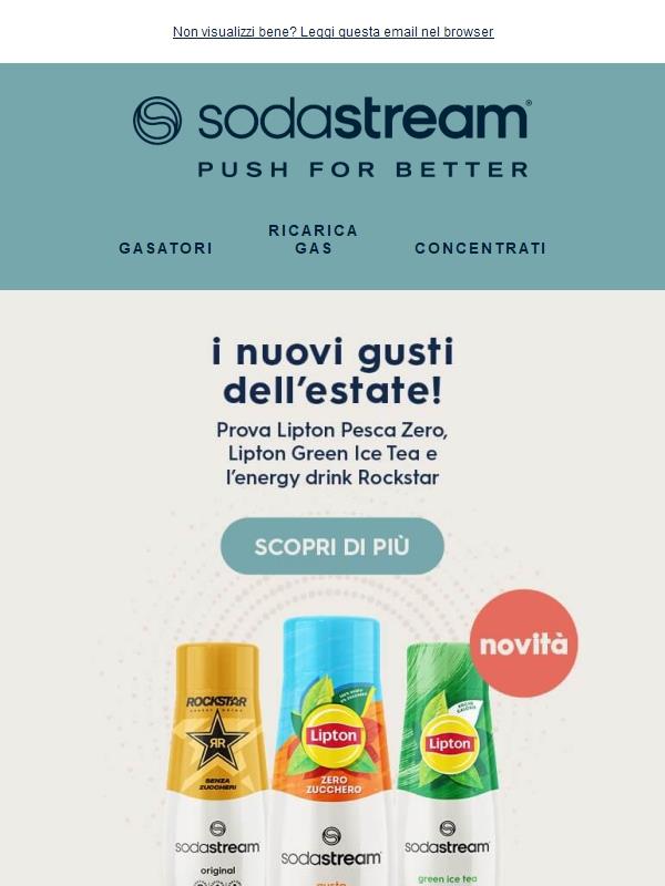 I nuovi gusti dell'estate sono arrivati ☀️🍑🍋