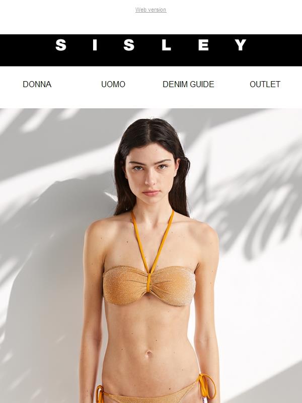 Outlet Benetton: scopri la selezione beachwear