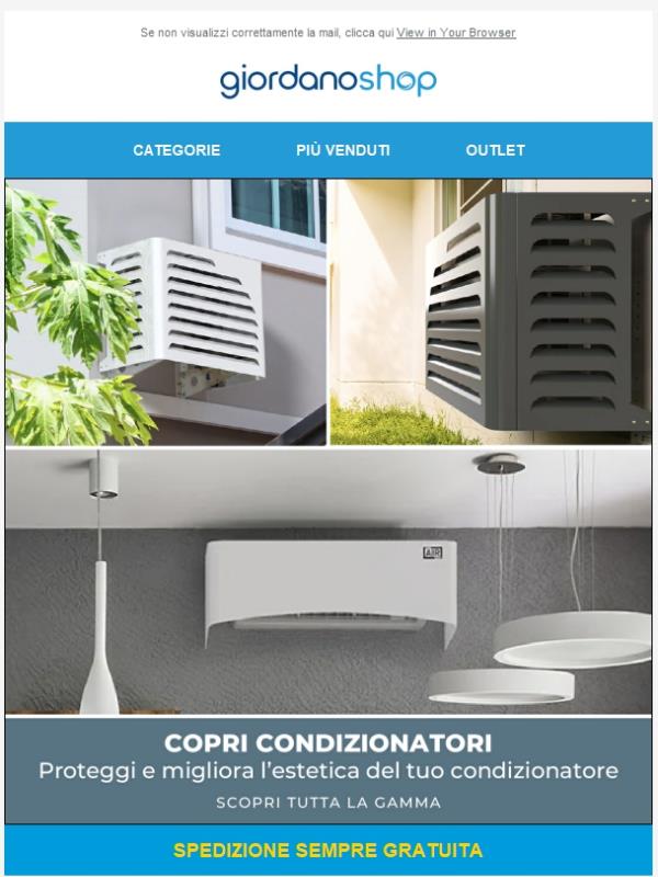 ❄️ Proteggi il tuo condizionatore con stile e praticità!
