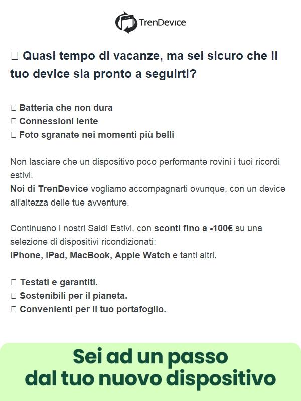 ✨Continuano i Saldi Estivi