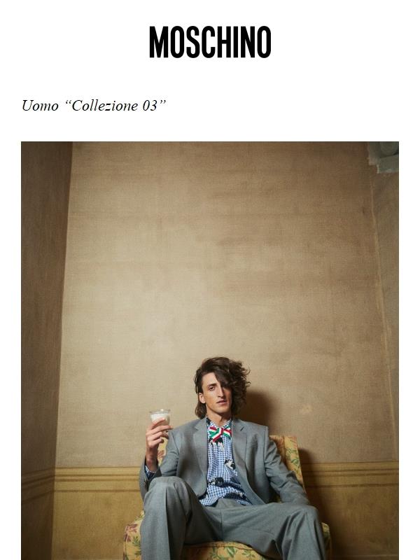 Nuove linee sartoriali