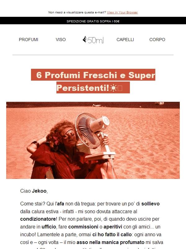 Jekoo, ma che caldo fa?☀️