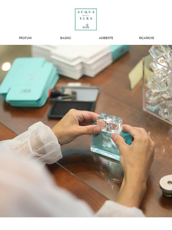 Artigiano Profumiere per un giorno” - Ti sveliamo i segreti di “Classica Uomo