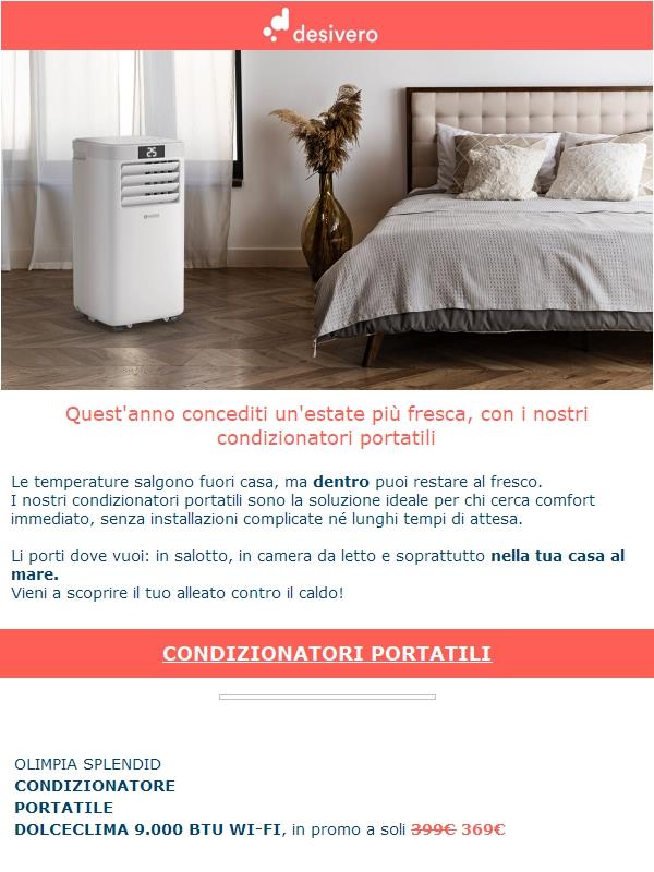 Pronto all’uso, ovunque. Soprattutto nella tua casa al mare.