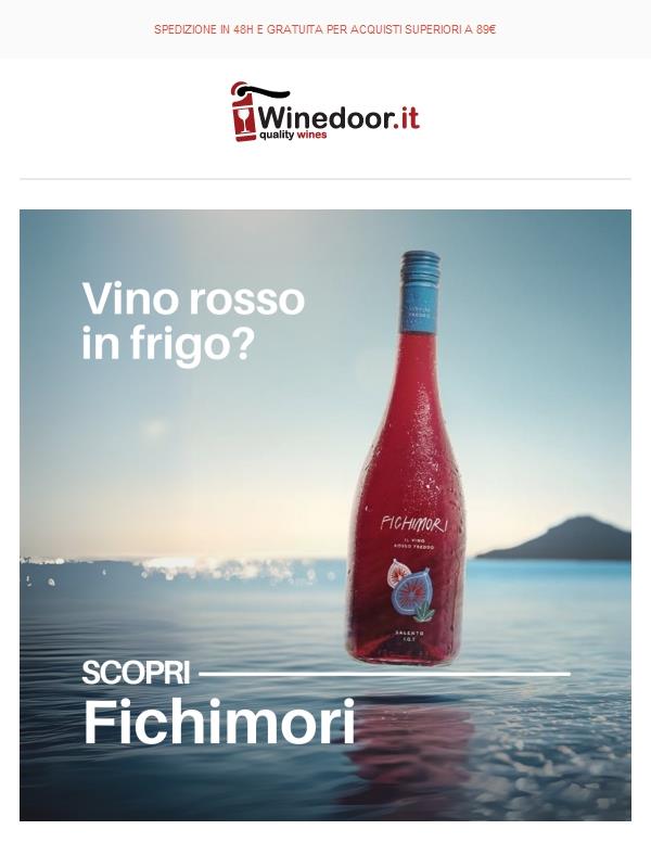 🧊Vino rosso in estate? Si può!