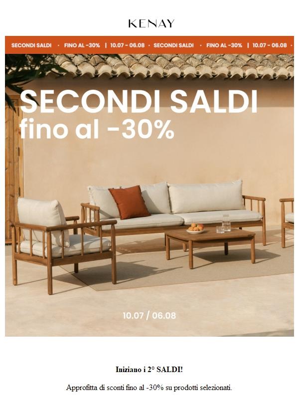 Jekoo, i 2° SALDI SONO GIÀ QUI fino al -30% di sconto 🏷️