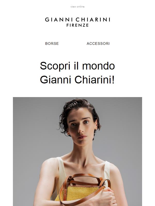 Scopri il mondo Gianni Chiarini!