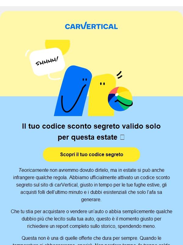 Non dovremmo farlo... 🤫