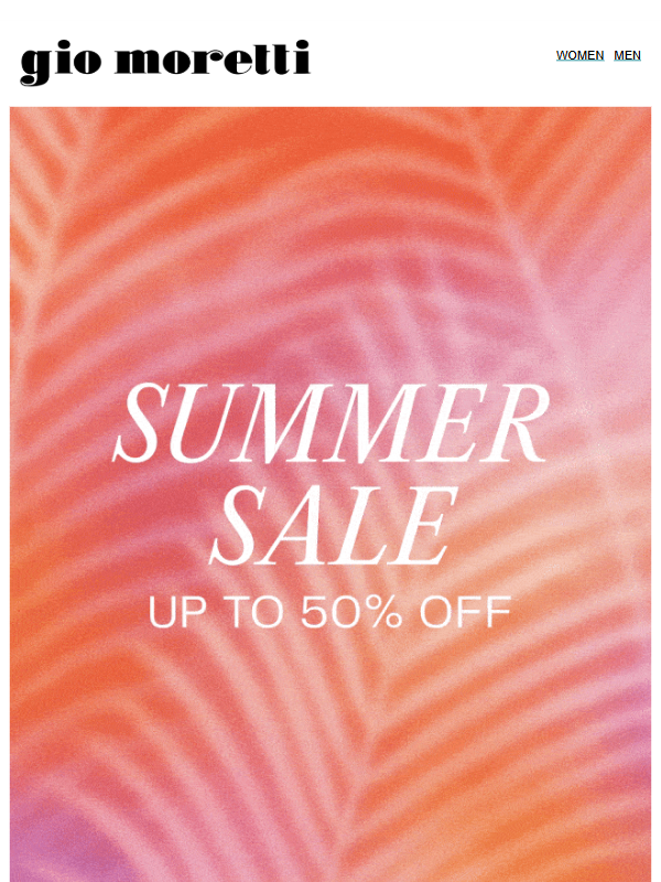 Sale Is On | Up to 50% Off