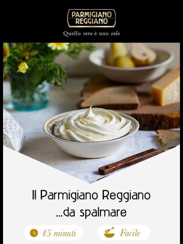 Fresca e irresistibile: mousse al Parmigiano Reggiano!