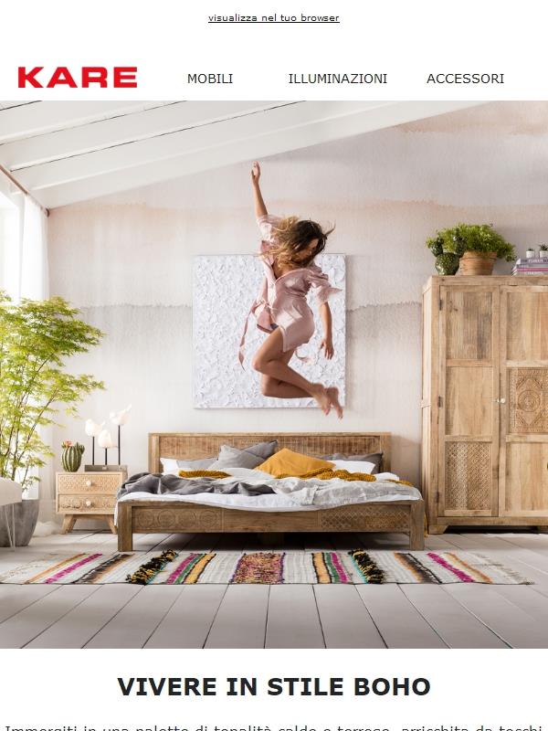 Scopri lo stile boho chic