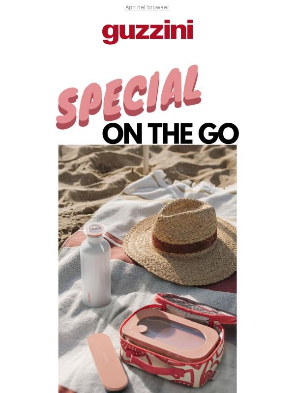 -15% On The Go: scegli il tuo set ideale per l’estate!