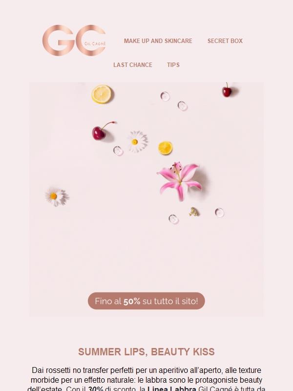 Sconto del 30% per labbra da sogno! 💋