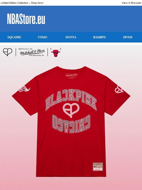 New Drop: BLACKPINK x Mitchell & Ness Collab Has Landed