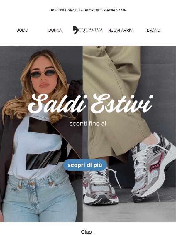 -40% sui tuoi look estivi preferiti! 😍