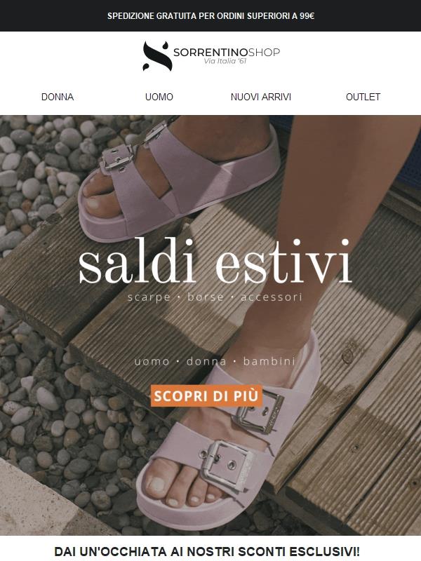 La tua estate in saldo 🔥