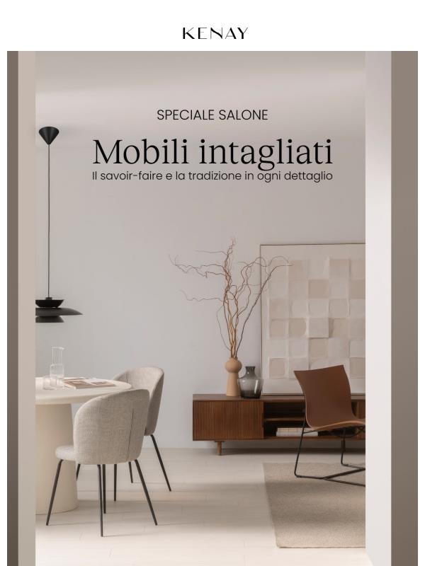 Speciale salone ✨ Mobili intagliati