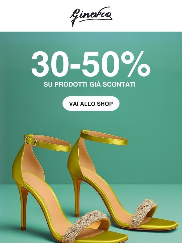 [SALDI - Edizione GREEN 💚] Extra sconti fino al 50% su articoli già scontati!