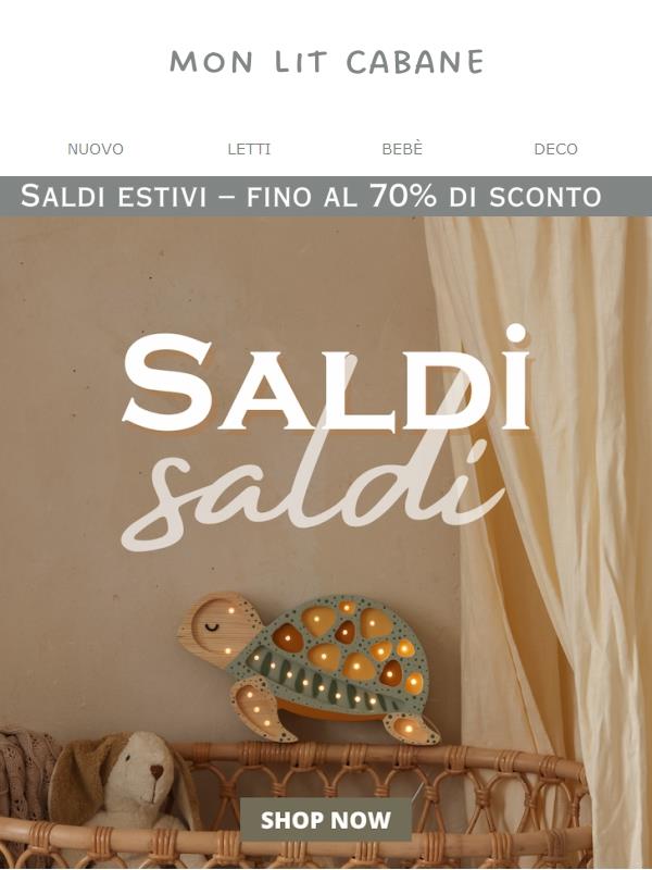 SALDI | I prezzi si sciolgono, corri a prenderli! 🫠