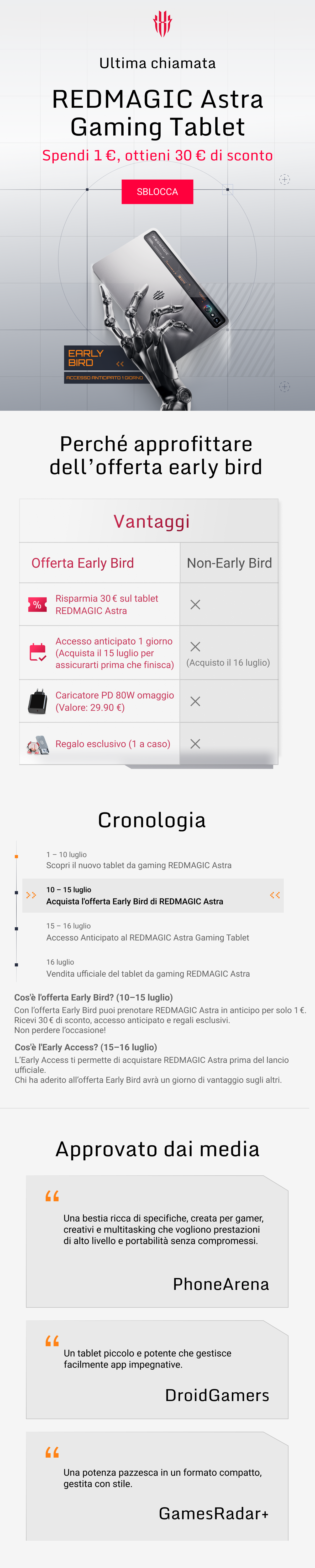 REDMAGIC 10 Air launch