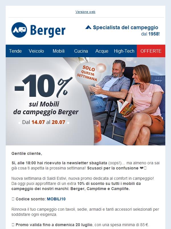 Nuova settimana di Saldi, nuova promo!