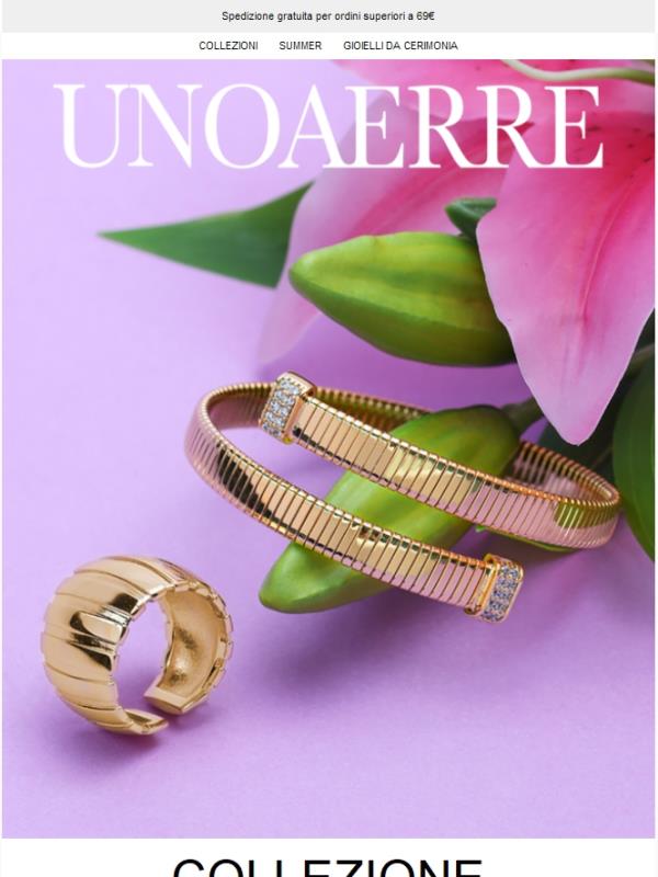 Per chi ama distinguersi con gusto: Collezione Tubogas.