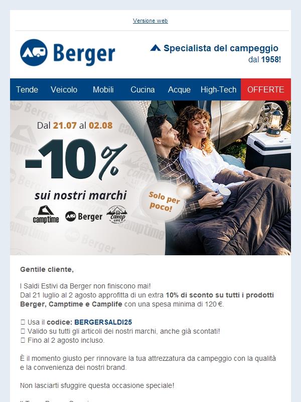 I Saldi Estivi continuano: 10% extra sui nostri brand!