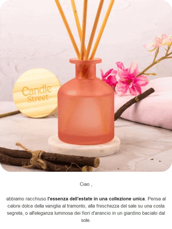 Sei profumi per sognare ad occhi aperti ✨