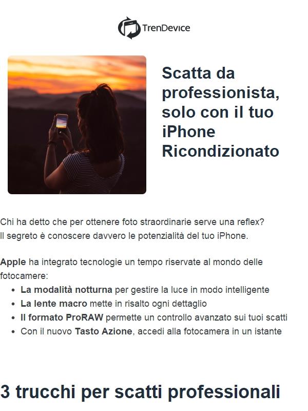 iPhone perfetti per le foto 🌄