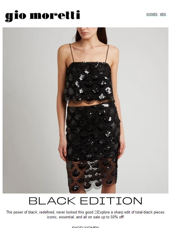 Timeless Black