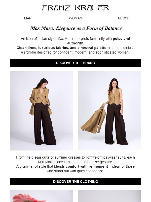 Max Mara: the ultimate expression of style