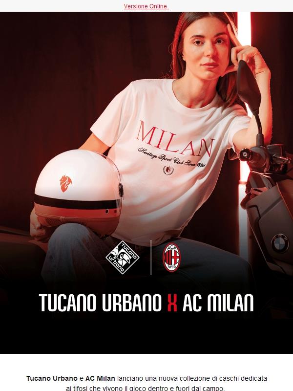 TUCANO URBANO x AC MILAN