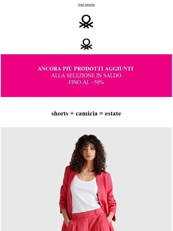 Shorts e camicie: i must dell’estate fino al -50%