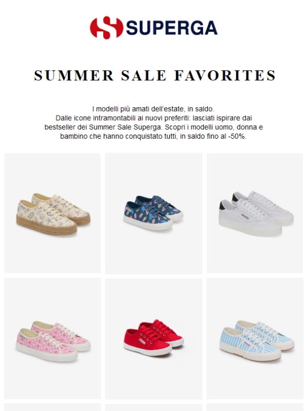 Summer Sale: i must-have dell’estate ti aspettano