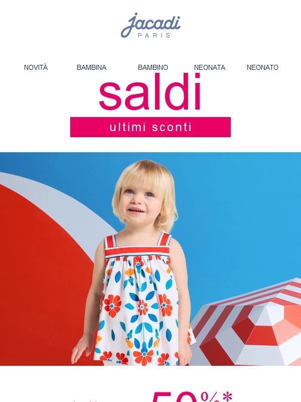 🚀 SALDI: tutto a -50%*