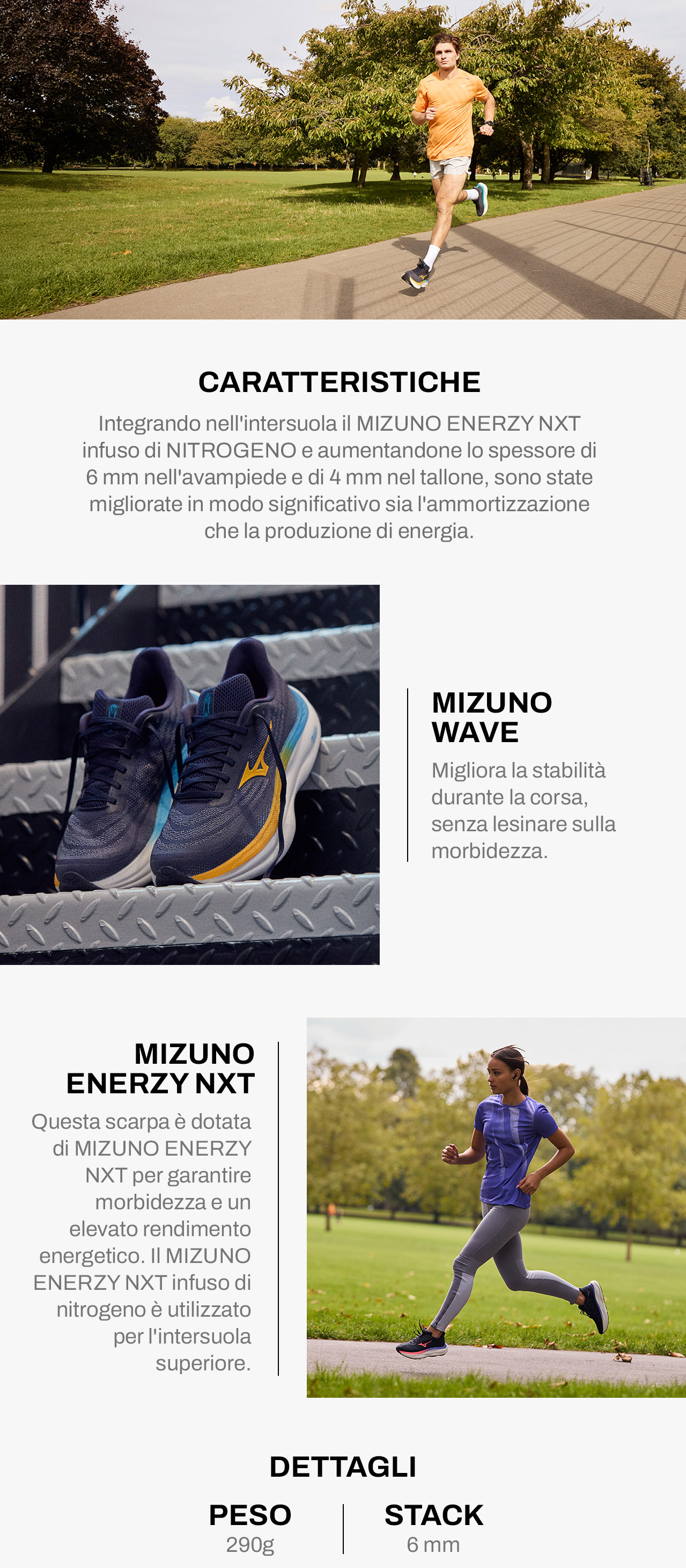 MIZUNO WAVE SKY 9