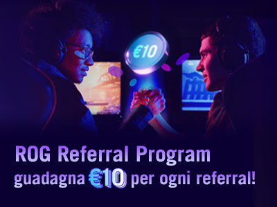 ROG Referral program