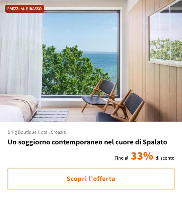 Un soggiorno contemporaneo nel cuore di Spalato