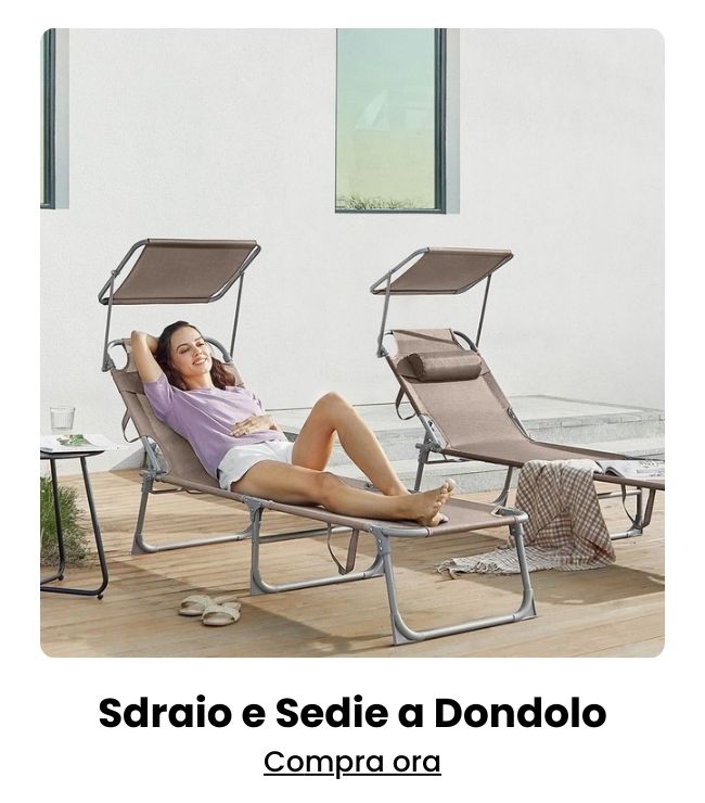 Sdraio e Sedie a Dondolo