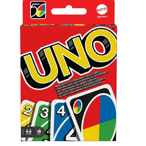 Carte da Gioco Uno Abbina Colori e Numeri
