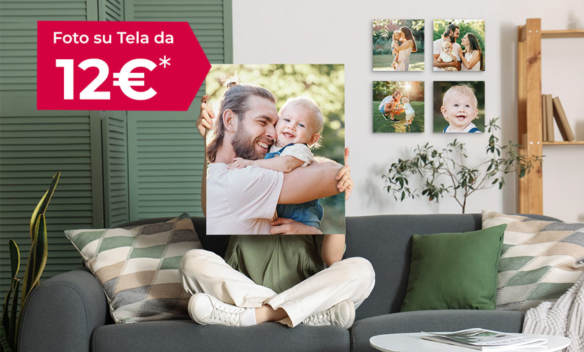 Affrettati – Foto su Tela a partire da 12€*, solo per un periodo limitato!