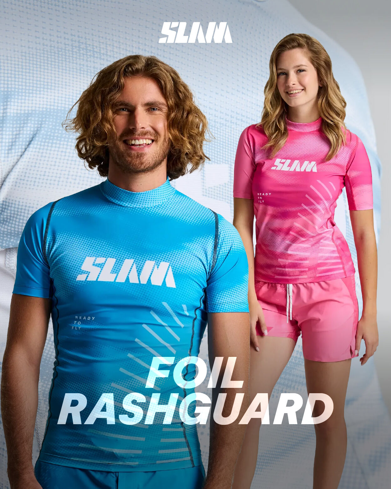 SLAM FOIL RASHGUARD