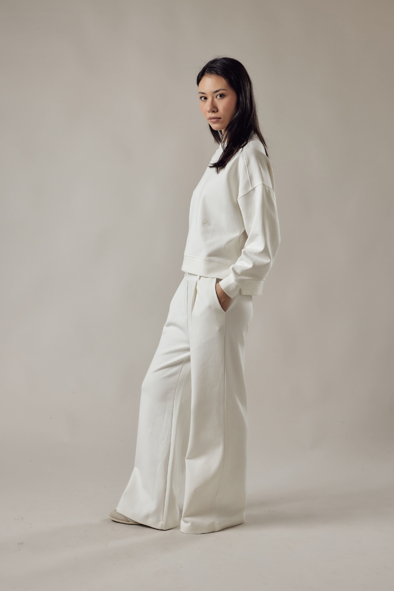 Pantalone Palazzo Loose Fit Donna
