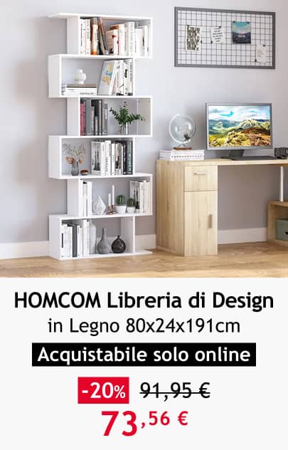 libreria HOMCOM