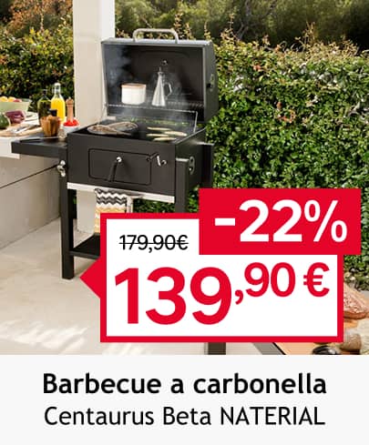 barbecue a carbonella CENTAURUS