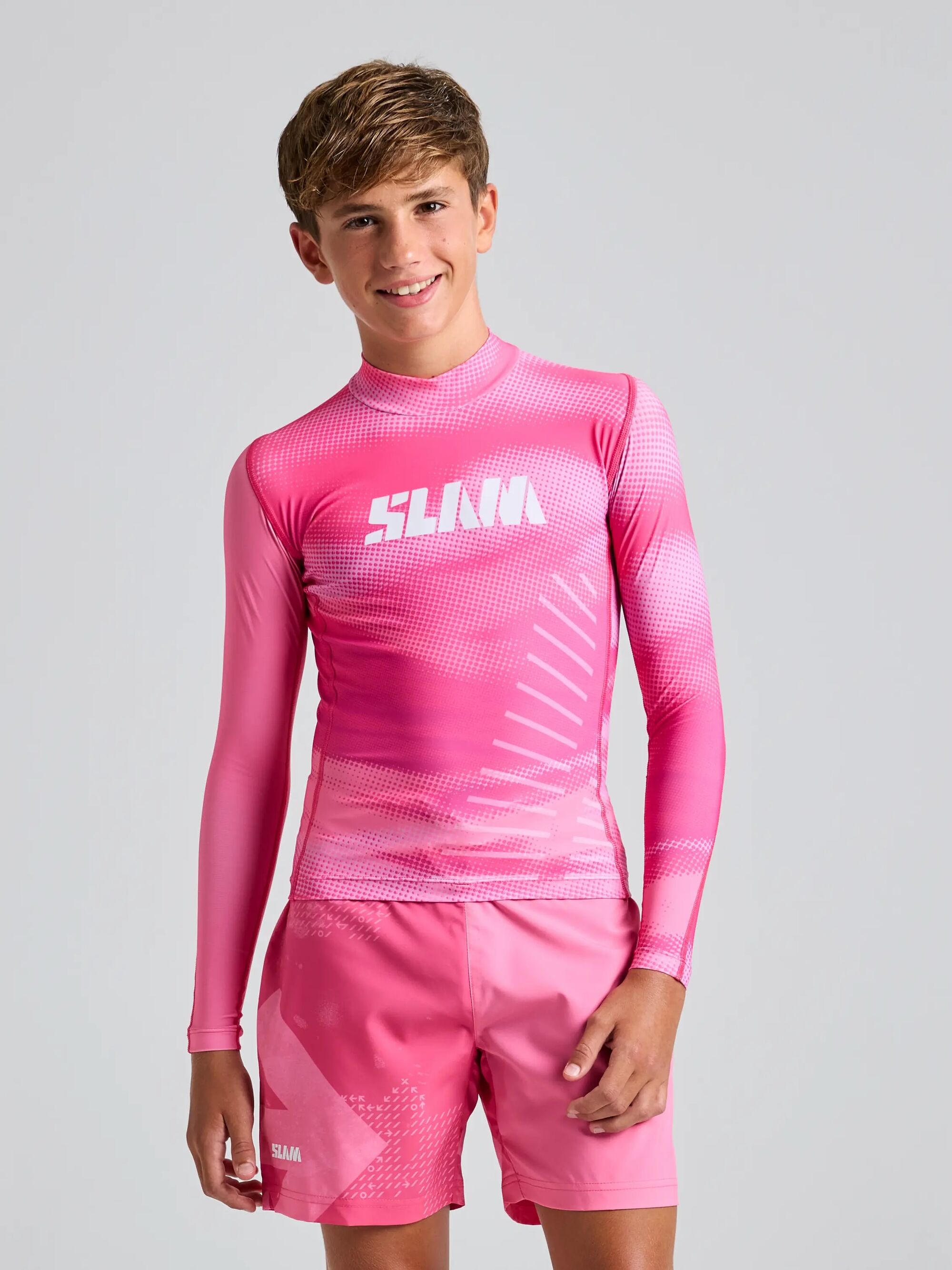 FOIL RASHGUARD
