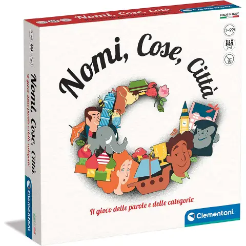 Party Games Nomi Cose Citta'