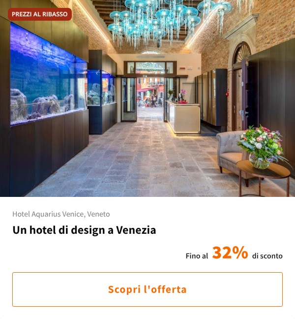 Un hotel di design a Venezia