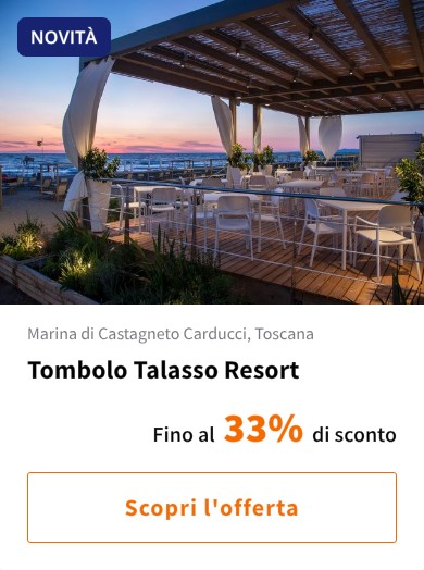 Tombolo Talasso Resort